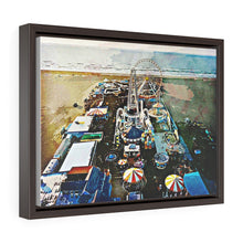 Load image into Gallery viewer, Oil Painting Wall Art Print Wildwood New Jersey Shore Beach