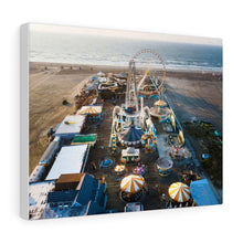 Load image into Gallery viewer, Canvas Print Wildwood NJ Aerial View