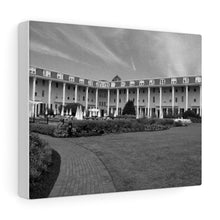 Load image into Gallery viewer, Conference Hall Cape May NJ Black and White Photography Wall Art Print