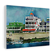 Load image into Gallery viewer, Oil Painting Wall Art Print Cape May Beach