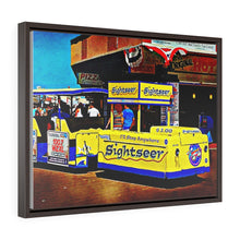 Load image into Gallery viewer, Oil Painting Wall Art Print Wildwood Boardwalk Tramcar