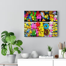 Load image into Gallery viewer, Watercolor Painting Wall Art Print Carnival Game Wildwood Boardwalk