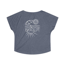 Load image into Gallery viewer, Wildwood is our Happy Place Women's Tri-Blend Dolman