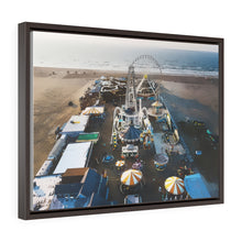 Load image into Gallery viewer, Wildwood NJ skyline Cartoon Art Wall Decor Art Paint Beach Painting