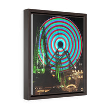 Load image into Gallery viewer, Cartoon Art Wall Decor Art Paint Beach Painting Ferris Wheel Amusement park
