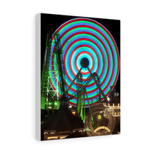 Load image into Gallery viewer, Cartoon Art Wall Decor Art Paint Beach Painting Ferris Wheel Amusement park