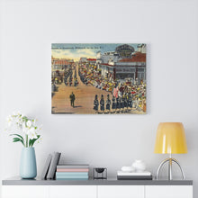 Load image into Gallery viewer, Boardwalk At WIldwood NJ Home Decor Wall Art Print Canvas