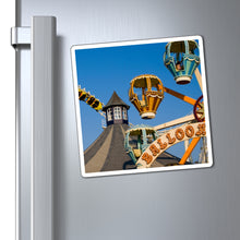 Load image into Gallery viewer, Wildwood NJ Refrigerator Magnet Morey's Pier Balloons Keepsake Souvenir Magnets
