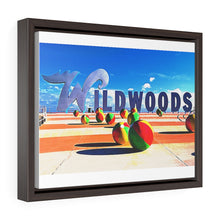Load image into Gallery viewer, Wildwood NJ Crest Sign Watercolor Painting Wall Art Print