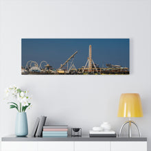 Load image into Gallery viewer, Canvas Print Wall Art Print Panoramic Wildwood New Jersey boardwalk