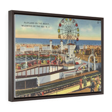 Load image into Gallery viewer, Old WIldwood Ferris Wheel Home Decor Wall Art Print Canvas