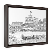 Load image into Gallery viewer, Art Sketch Wall Art Print Cape May Beach Shoreline