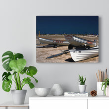 Load image into Gallery viewer, Wildwood Crest New Jersey shore lifeguarded boats on the beach ocean view