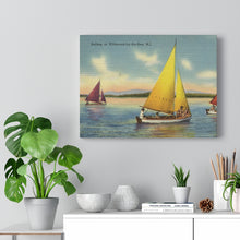 Load image into Gallery viewer, Wildwood Sailboats Home Decor Wall Art Print Canvas