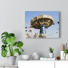 Load image into Gallery viewer, Wildwood Cartoon Art Wall Decor Art Paint Beach Painting Carnival Decor Swings