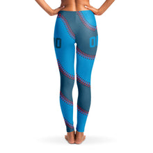 Load image into Gallery viewer, Miami Personalized Leggings Slate