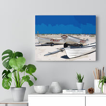 Load image into Gallery viewer, Cartoon Art Wall Decor Art Paint Beach Painting North Wildwood