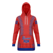 Load image into Gallery viewer, Chicago Baseball Personalized Longline Hoodie