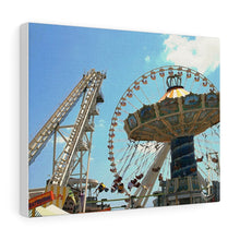 Load image into Gallery viewer, Watercolor Painting Wall Art Print Wildwood Jersey Shore Ferris wheel