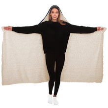 Load image into Gallery viewer, Baseball Gift Ideas New York Baseball Personalized Hooded Blanket Blue & White