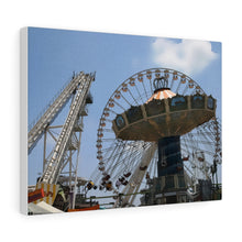 Load image into Gallery viewer, Cartoon Art Wall Decor Art Paint Beach Painting Carnival Decor Wildwoods