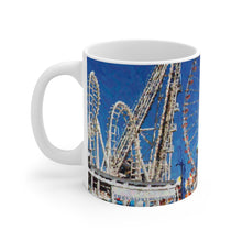 Load image into Gallery viewer, Artistic Painting Wildwood NJ Coffee Or Tea Mug 11oz