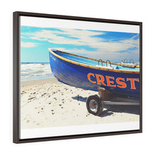 Load image into Gallery viewer, Wildwood Crest Lifeguard Boat Watercolor Painting Wall Art Print
