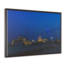 Load image into Gallery viewer, Canvas Print Beautiful Sunset Evening Wildwood New Jersey