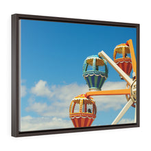 Load image into Gallery viewer, Canvas Print Wildwood Jersey shore Beach Hot Air Baloon