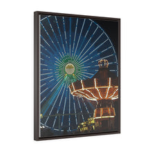 Load image into Gallery viewer, Cartoon art Wall Decor Art Paint Beach Painting Ferris Wheel Wildwood NJ