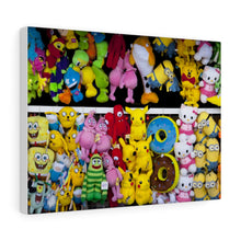Load image into Gallery viewer, Canvas Print Fun Carnival Game Prizes