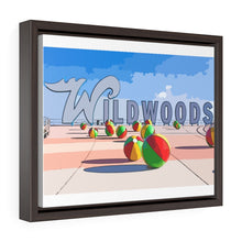 Load image into Gallery viewer, Wildwood Crest Sign Cartoon Art Wall Decor Art Paint Beach Painting