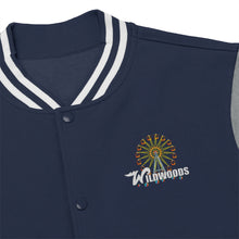 Load image into Gallery viewer, WIldwood Sign and Men's Varsity Jacket