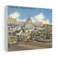 Load image into Gallery viewer, Hunt's Poer WIldwood By The Sea Home Decor Wall Art Print Canvas