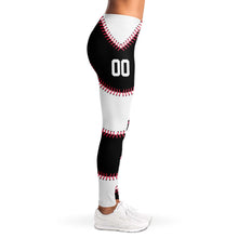 Load image into Gallery viewer, Personalized Leggings Black & White