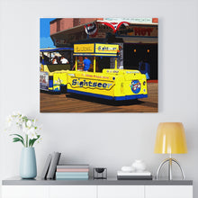 Load image into Gallery viewer, Wildwood Boardwalk Tramca Cartoon Art Wall Decor Art Paint