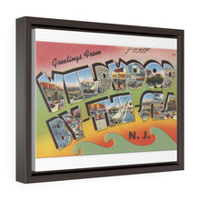 Load image into Gallery viewer, Wildwood By The Sea Postcard Home Decor Wall Art Print Canvas NJ