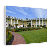 Load image into Gallery viewer, Canvas Print Conference Hall Cape May NJ Wall Art Print