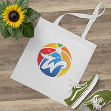 Load image into Gallery viewer, Wildwood Big W inside of a Beach Ball Tote Bag