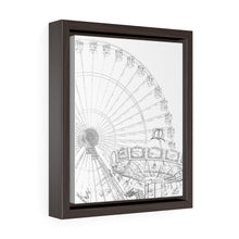 Load image into Gallery viewer, Art Sketch Wall Art Print Wildwood Beach Decor Amusement Park
