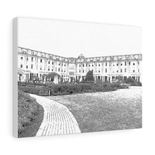 Load image into Gallery viewer, Art Sketch Wall Art Print Cape May Beach Congress Hall