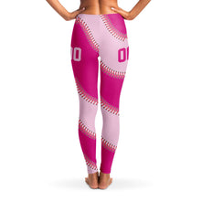 Load image into Gallery viewer, Personalized Leggings Rose & Pink