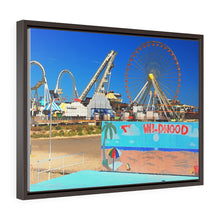 Load image into Gallery viewer, Watercolor Painting Wall Art Print Wildwood NJ Skyline