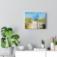 Load image into Gallery viewer, Oil Painting Wall Art Print Beach Path Cape May