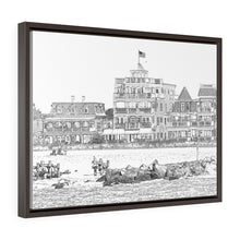 Load image into Gallery viewer, Art Sketch Wall Art Print Cape May Beach Shoreline