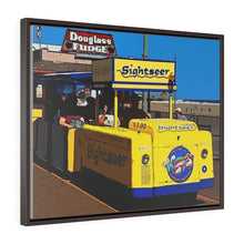 Load image into Gallery viewer, Wildwood NJ Tramcar Cartoon Art Wall Decor Art Painting