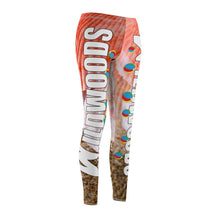 Load image into Gallery viewer, Seashell Wildwood Beach Women's Cut & Sew Casual Leggings