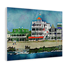 Load image into Gallery viewer, Oil Painting Wall Art Print Cape May Beach