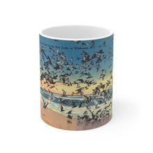 Load image into Gallery viewer, Vintage Wildwood by the Sea Postcard coffee Mug 11oz