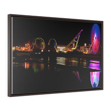 Load image into Gallery viewer, Gouache Digital Art painting Wildwood New Jersey Shore Skyline Art Print